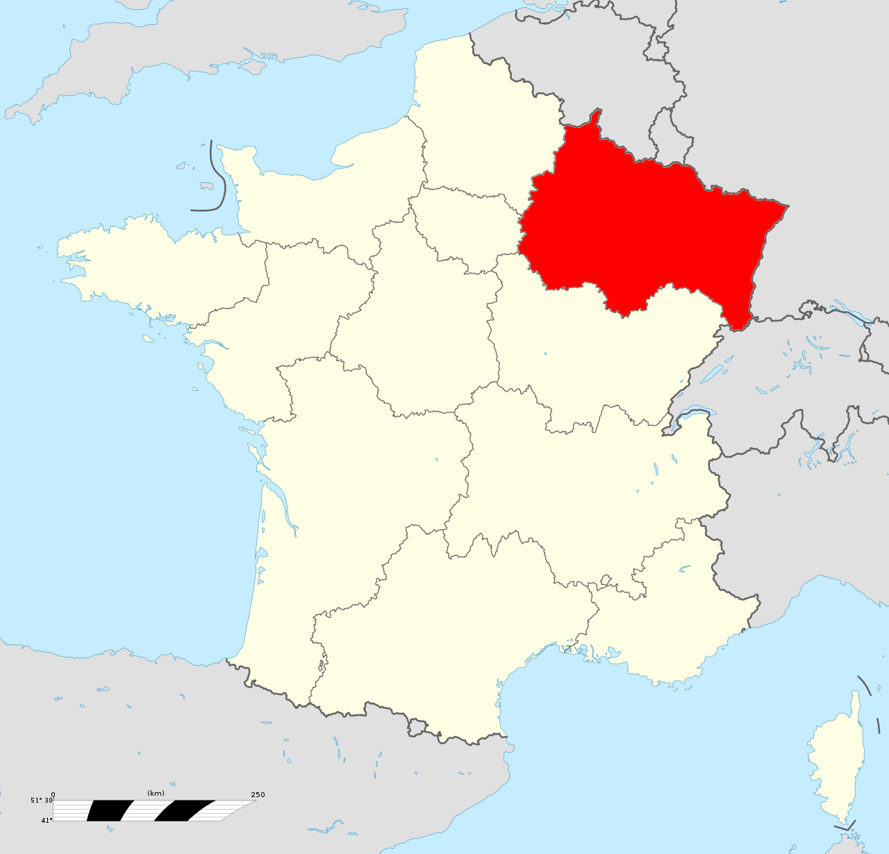 1934 School Urbex location or around the region Grand Est (Aube), France