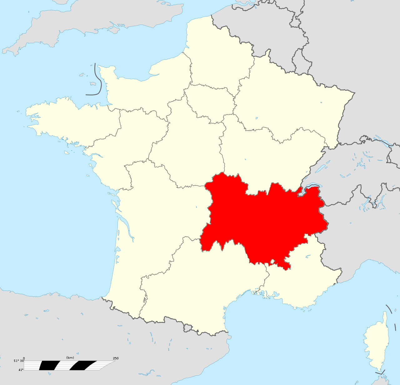 Vindrie Hostel Urbex location or around the region Auvergne-Rhône-Alpes (Puy-de-Dôme), France