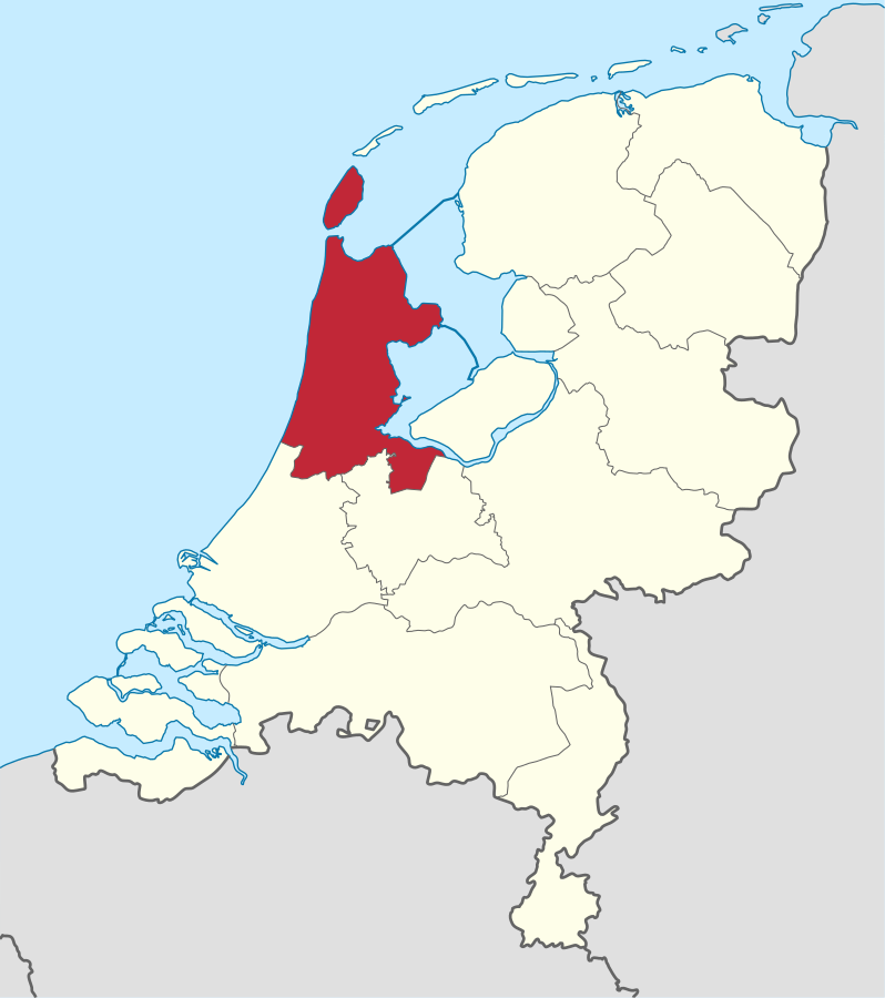 Railway Station School Urbex location or around the region Noord-Holland (Bloemendaal), the Netherlands