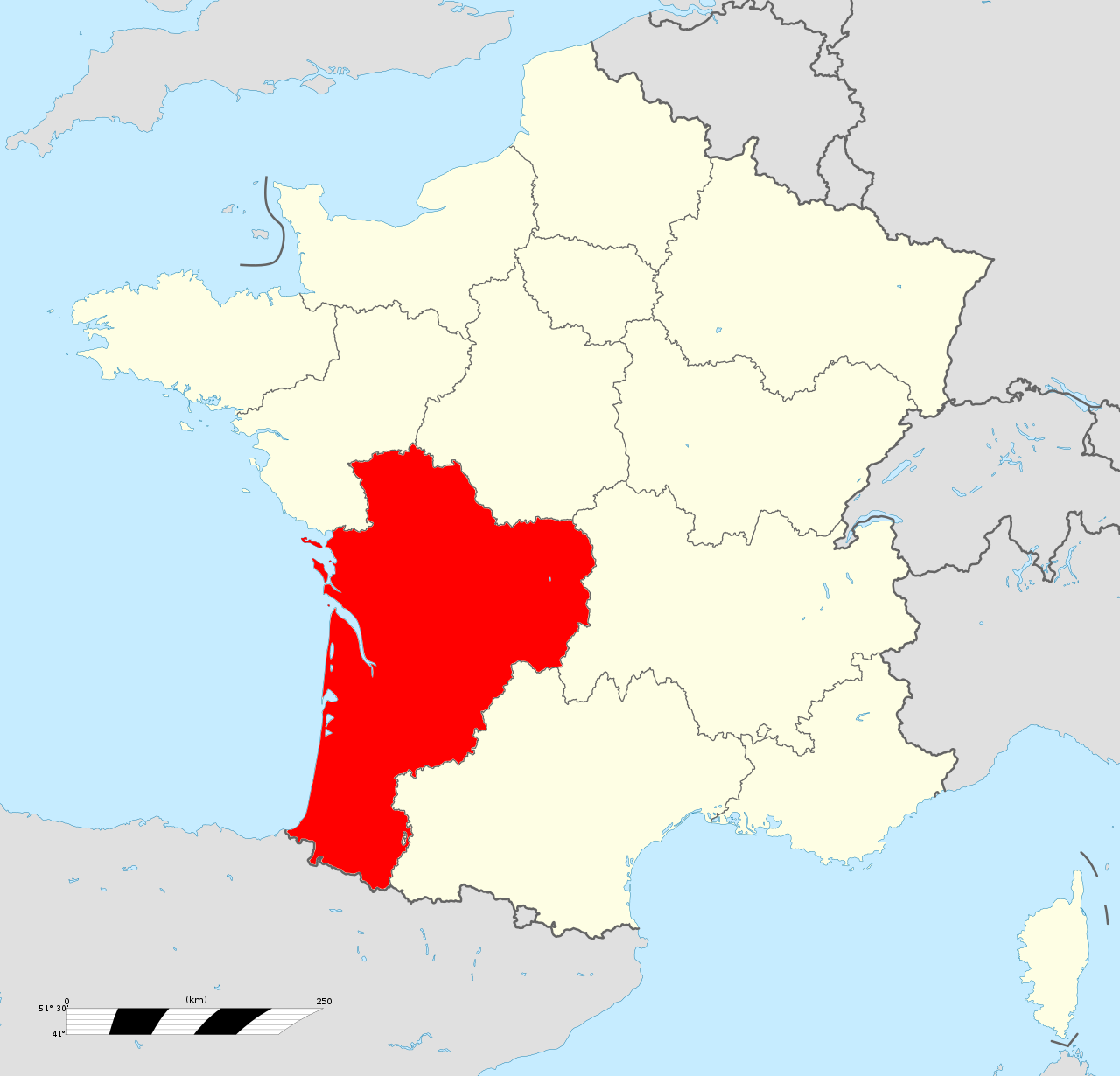 Bel Sito Villa Urbex location or around the region Nouvelle-Aquitaine (Gironde), France