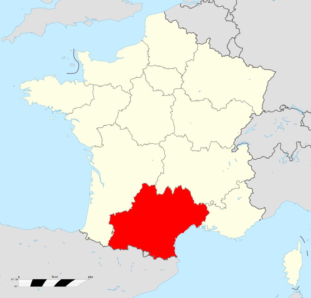 Darkwood Castle Urbex location or around the region Occitanie (Hérault), France