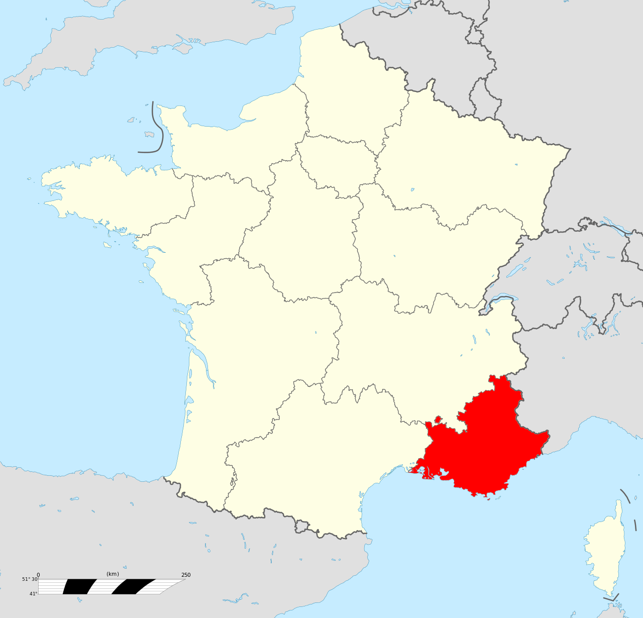Plains Farm Urbex location or around the region Provence-Alpes-Côte d'Azur (Bouches-du-Rhône), France