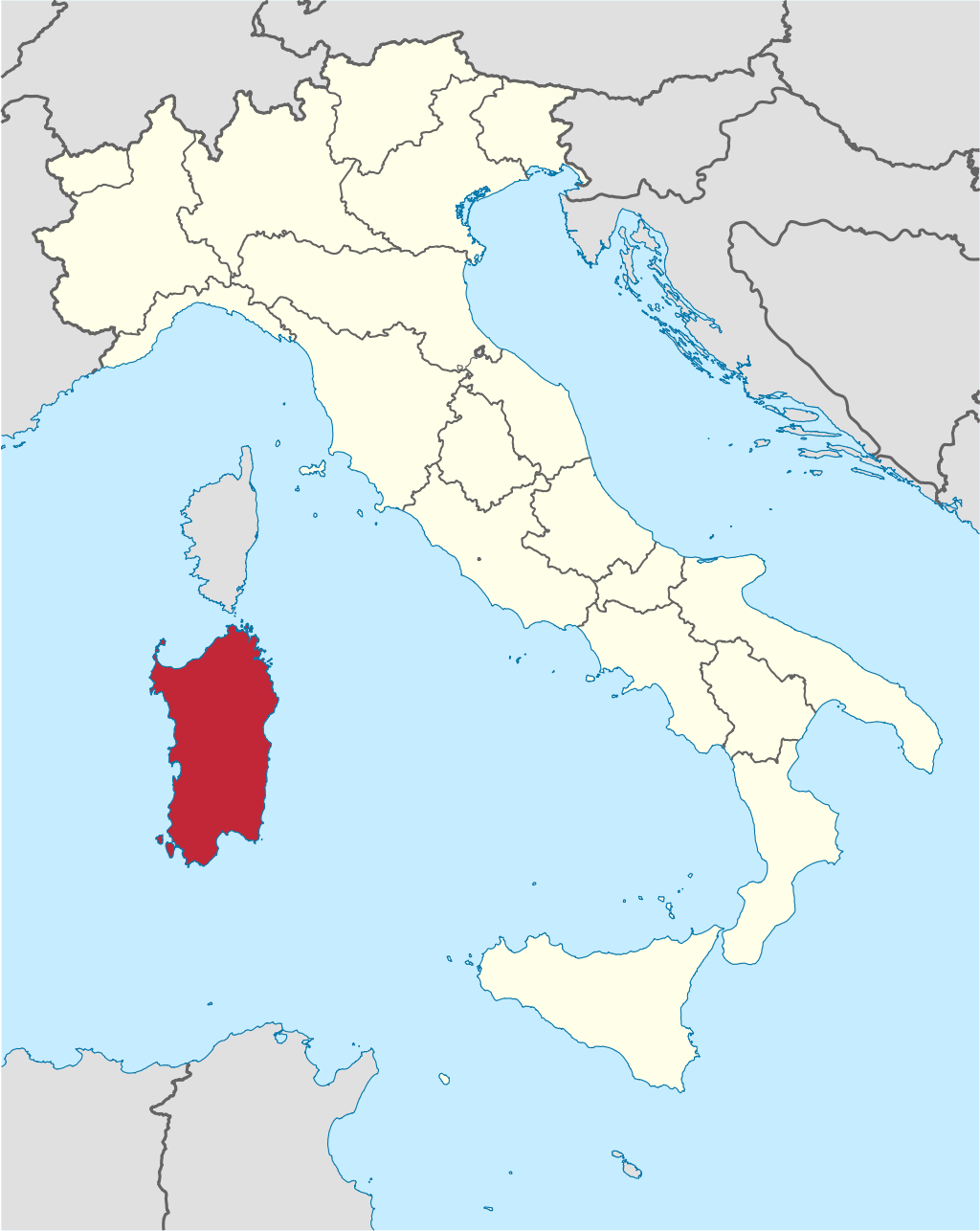 Foremans Villa Urbex location or around the region Sardegna (Sassari), Italy