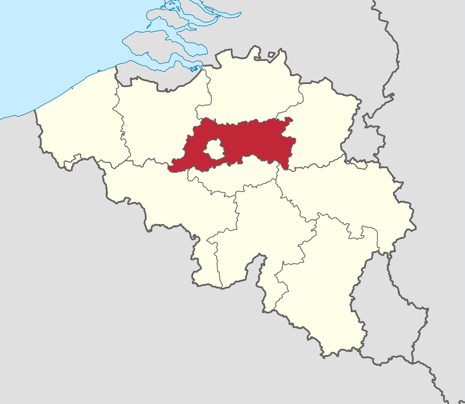 Cars And Dust Urbex location or around the region Vlaams-Brabant (Flanders), Belgium