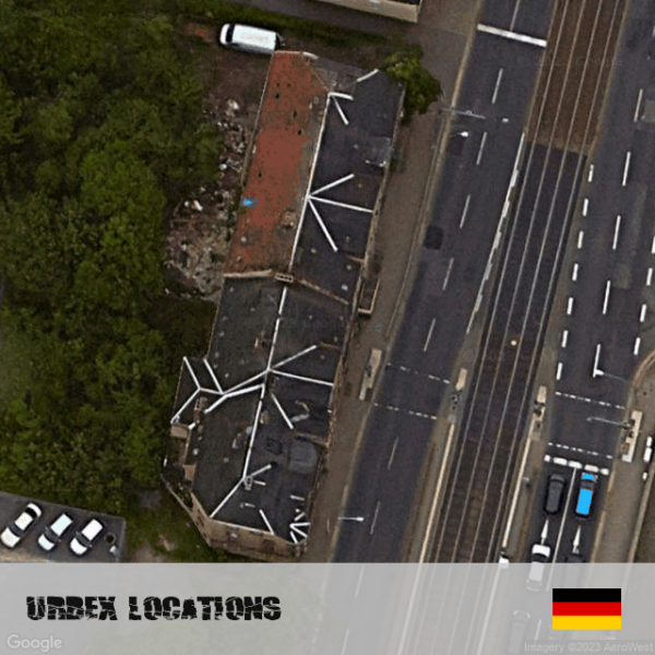 Lost In Chemnitz Urbex GPS coordinates