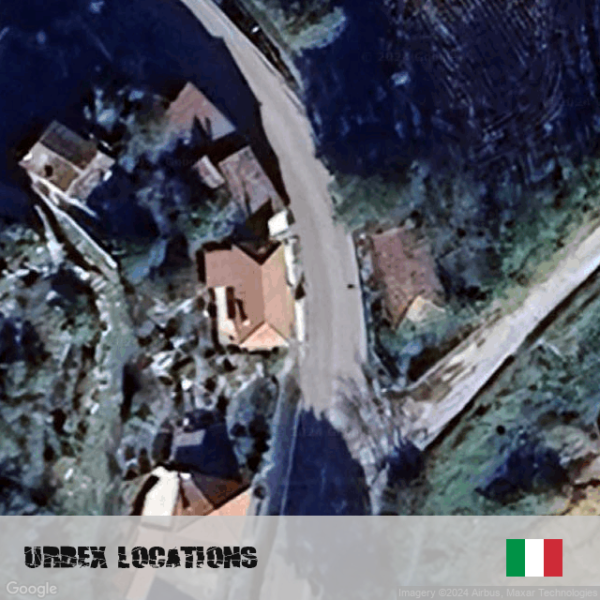 House Scarpa Urbex GPS coordinates