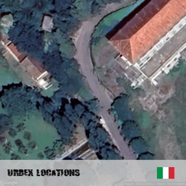 The Salesian Institute Urbex GPS coördinaten